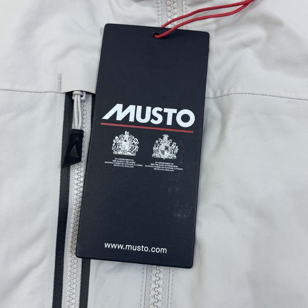 Musto Sardinia BR1 Jacket Platinum Waterproof Men's Sz 2XL Stars And Stripes USA - Picture 3 of 12